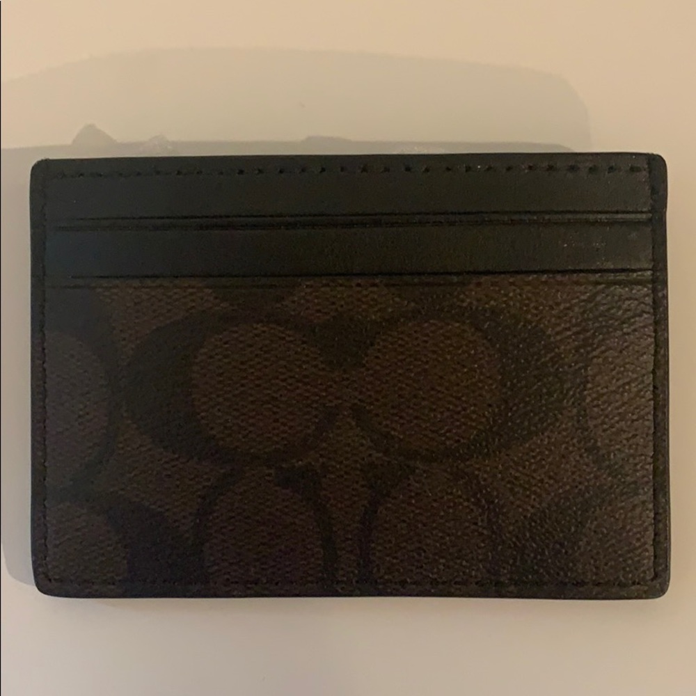 Coach Card Holder - Picture 2 of 4